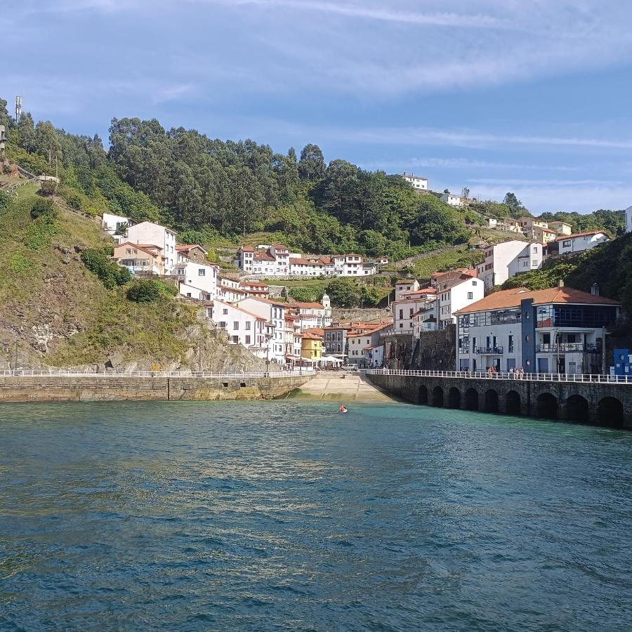 Las Gaviotas Cudillero Eksteriør billede